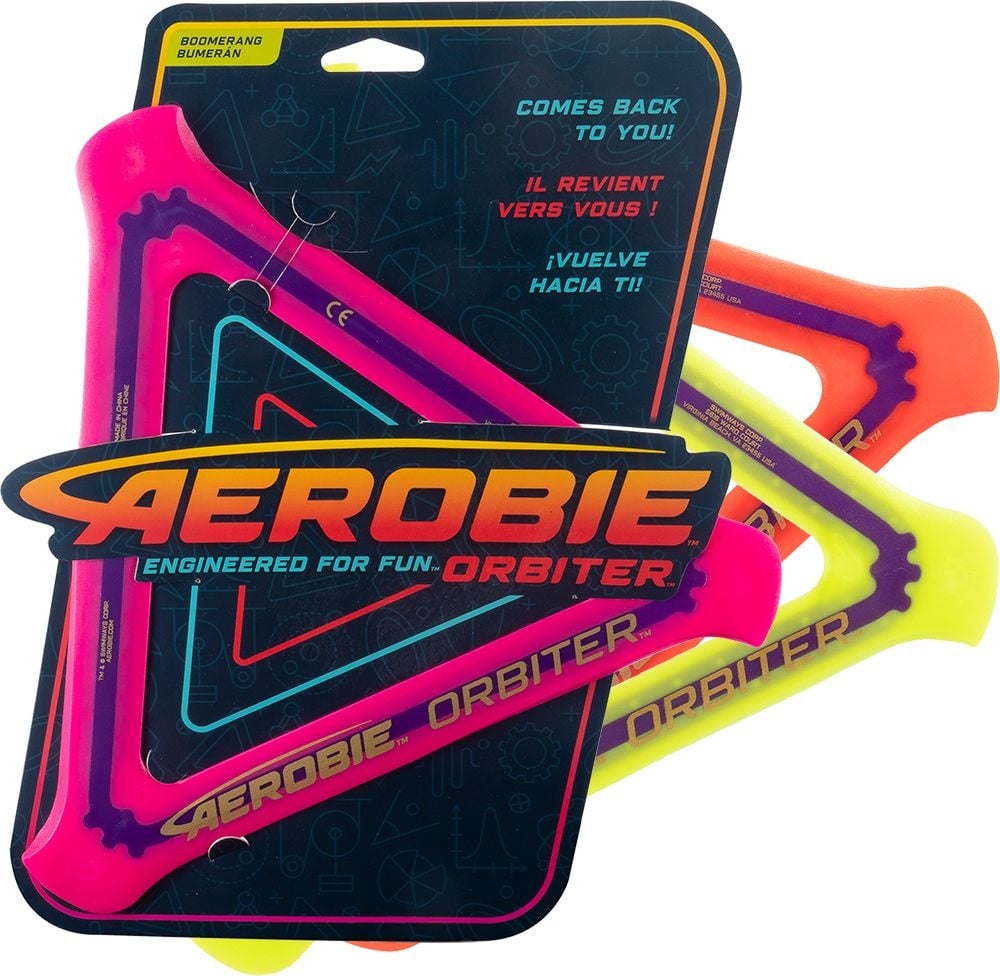 Aerobie AEROBIE-Orbiter driehoekige boemerang
