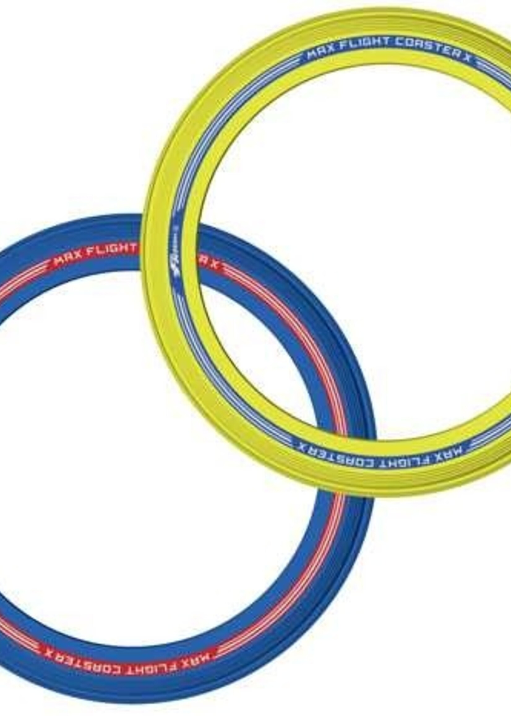 Wham-O MaxFlight COASTER.Frisbee ring 2 kl.ass. Wham-O