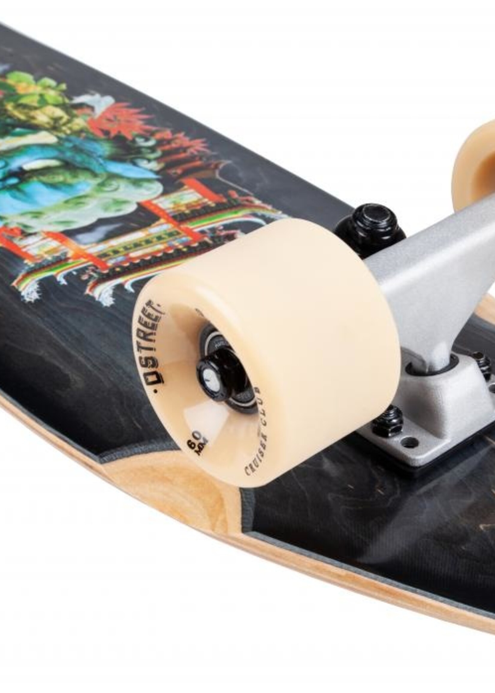 Dstreet DStreet Cruiser Oriental Black