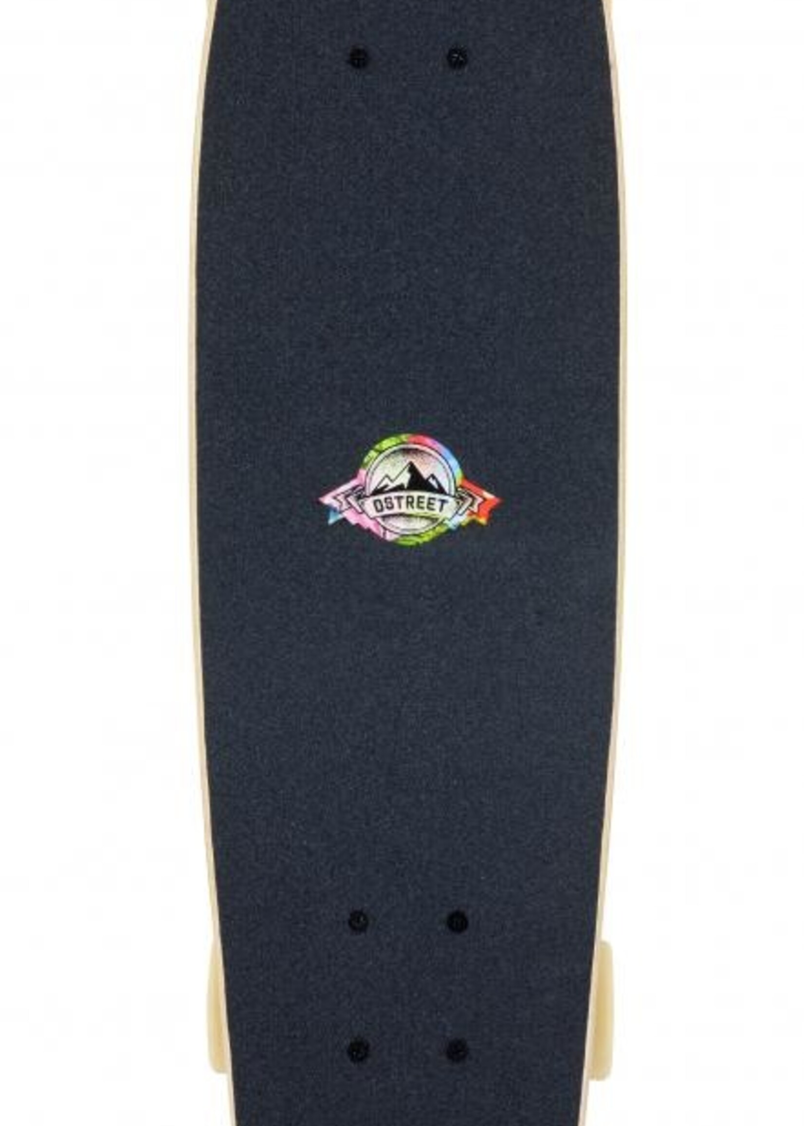 Dstreet DStreet Cruiser Oriental Black