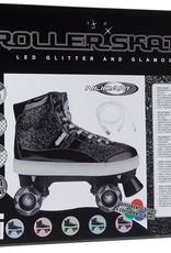 Nijdam 52TA Roller Skates Flashing Gliter and Glamour