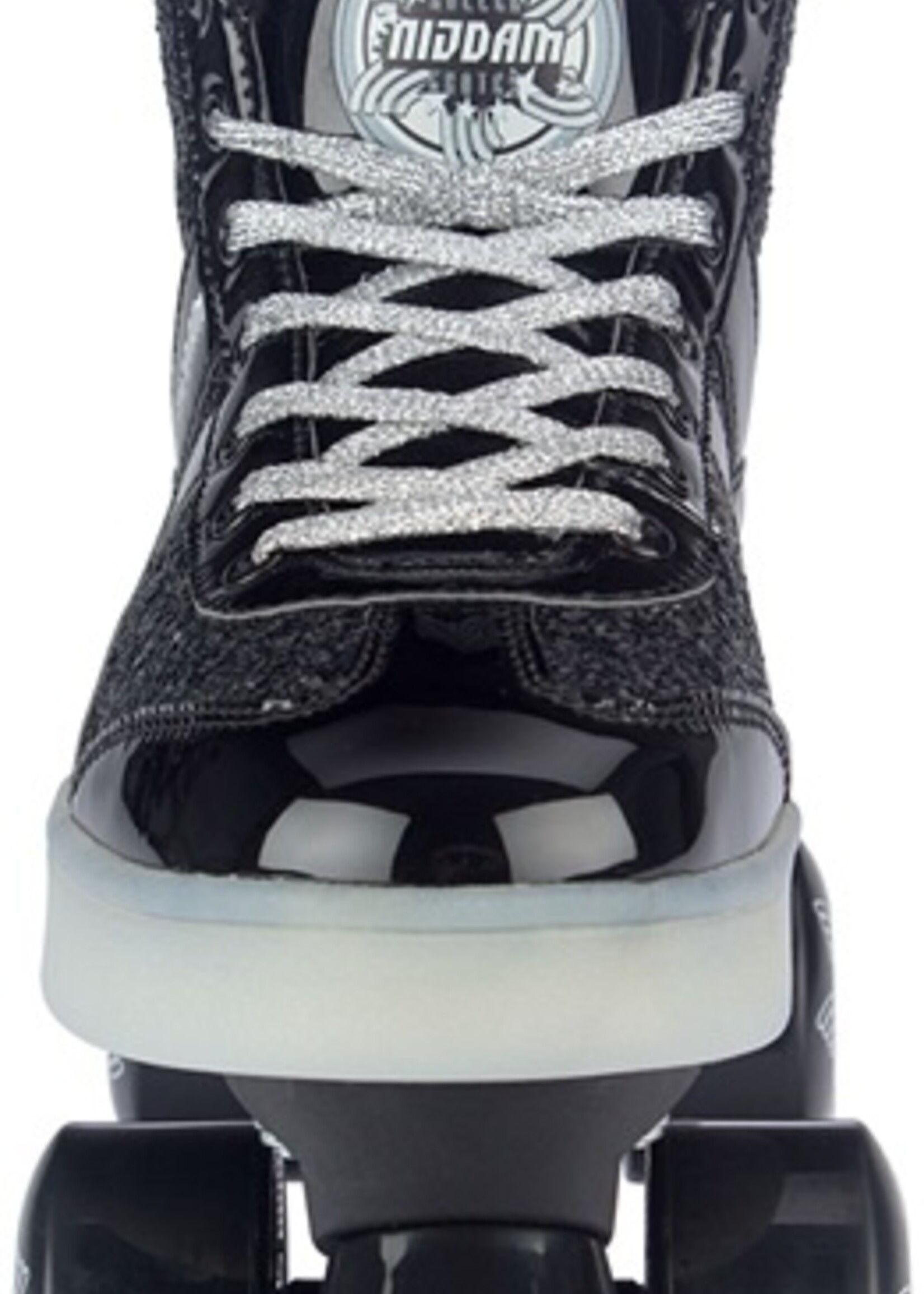 Nijdam 52TA Roller Skates Flashing Gliter and Glamour