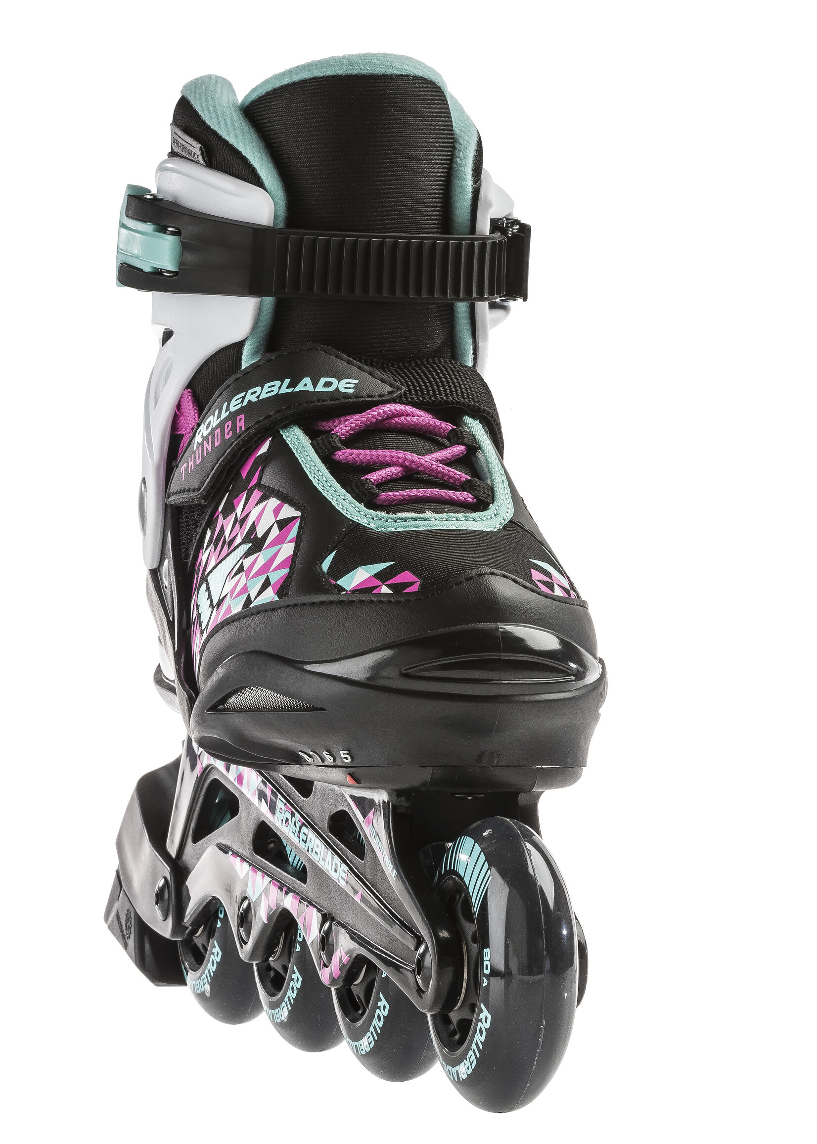 Rollerblade Rollerblade Thunder G zwart wit roze