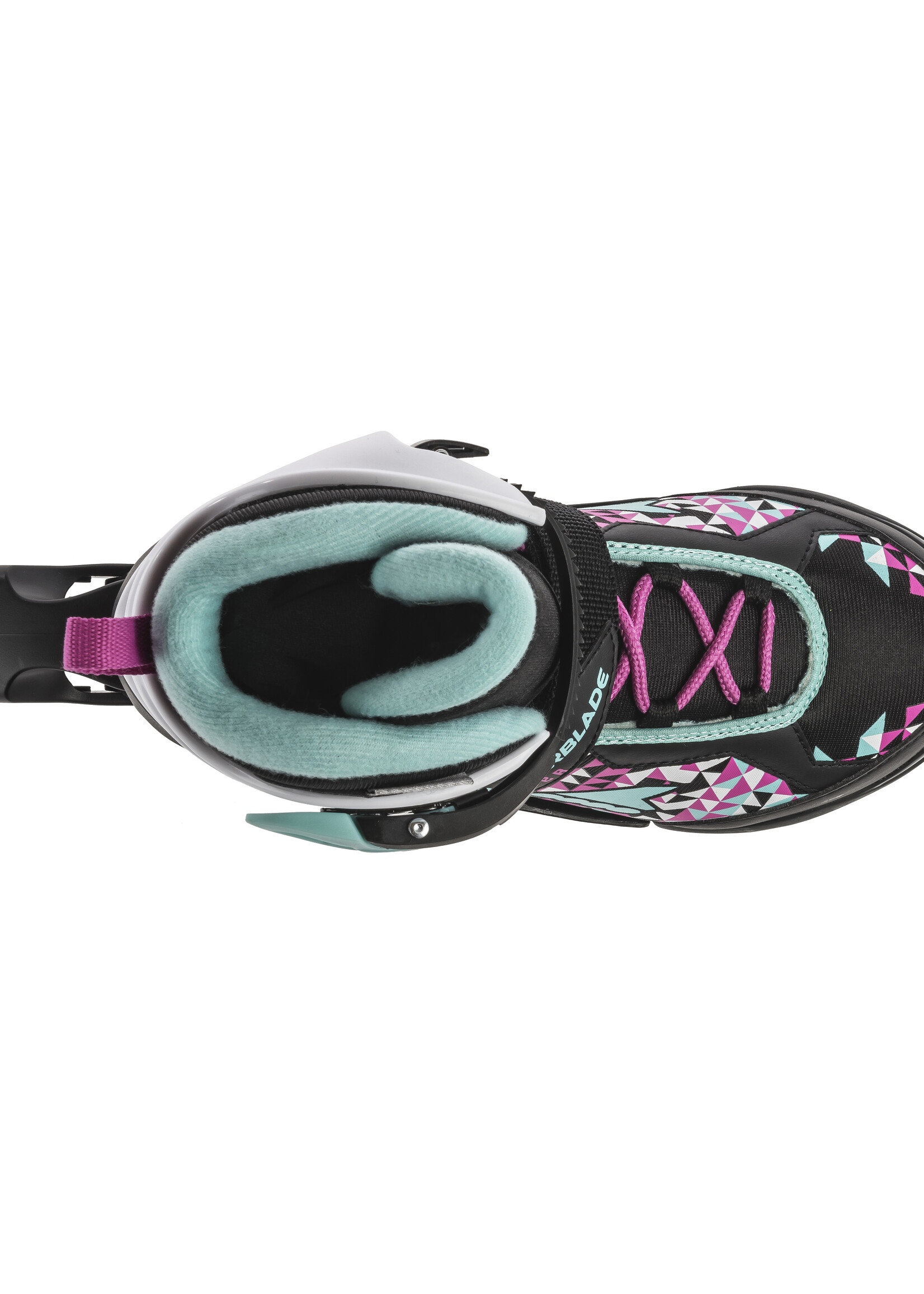 Rollerblade Rollerblade Thunder G zwart wit roze