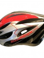 Rollerblade Performance Helmet Silver/Red
