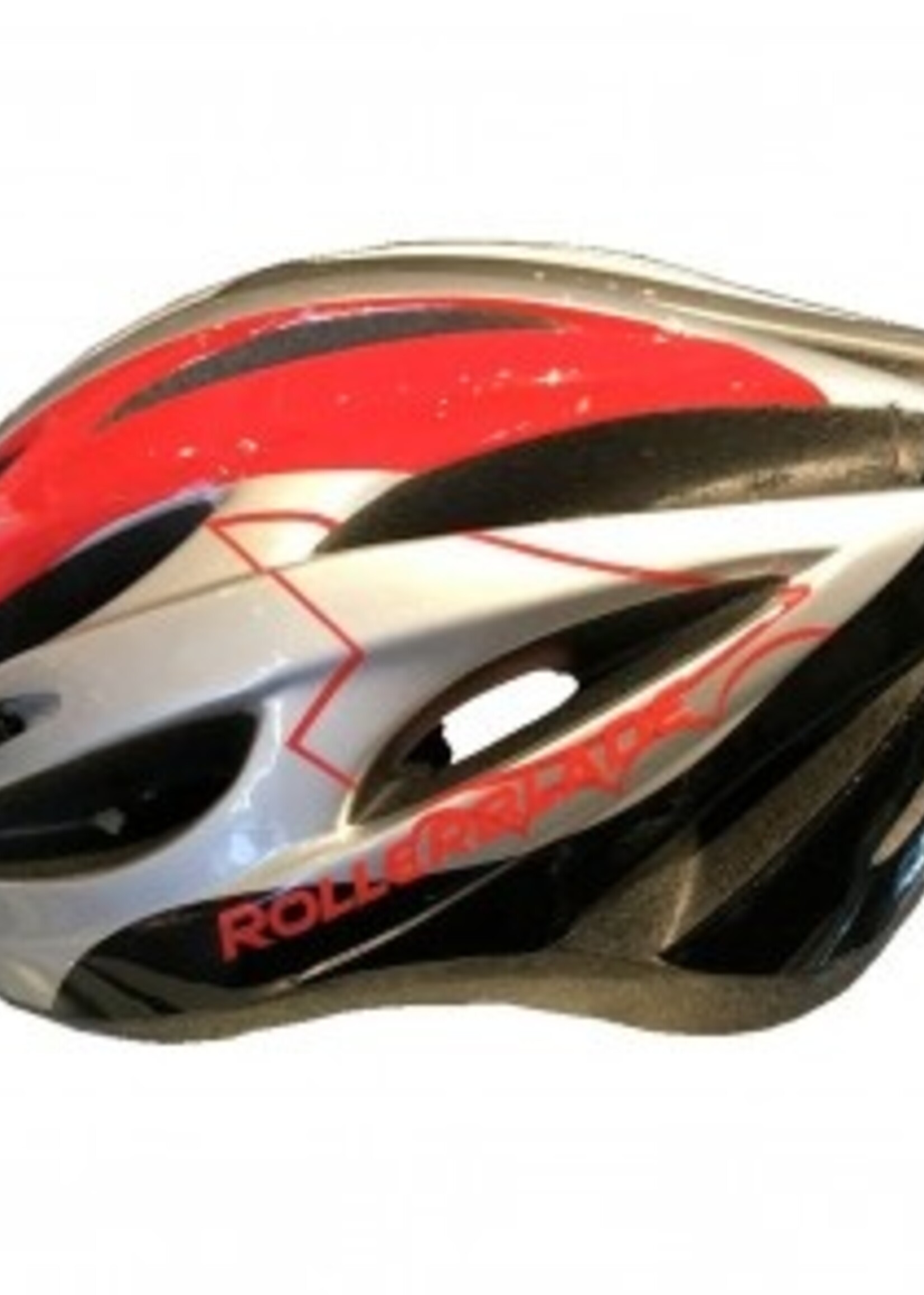 Rollerblade Rollerblade Performance Helmet Silver/Red
