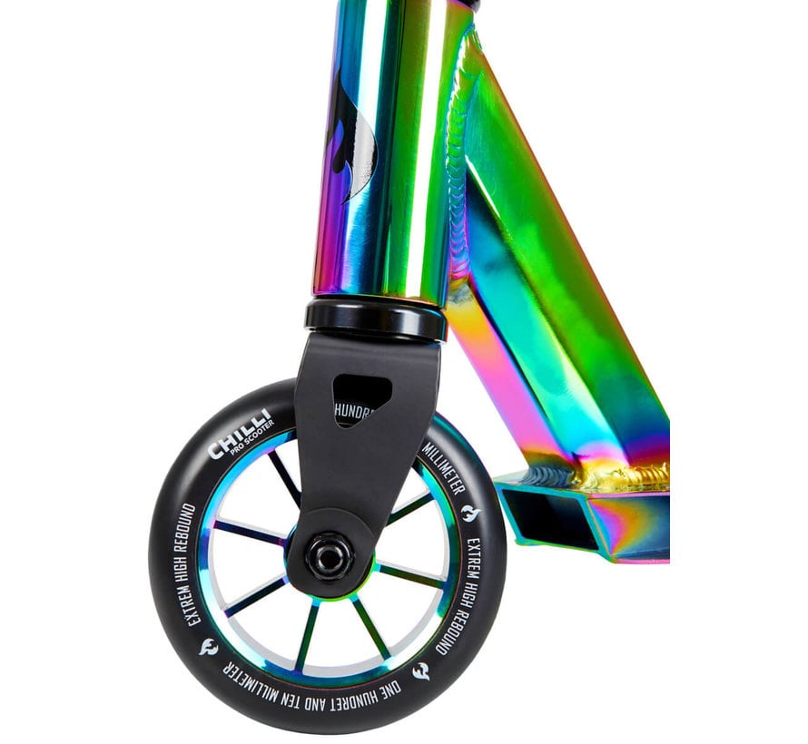 Chilli Stuntstep Chilli Rocky Neo Chrome 110 mm