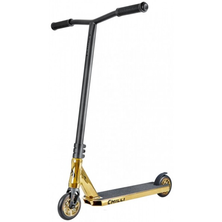 Doelwit Brein vriendschap Pro Scooter Reaper Gold 110 mm - De Skate Dokter