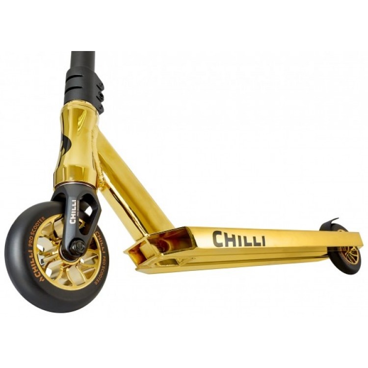 Chilli Chilli Stuntstep Reaper Gold 110 mm