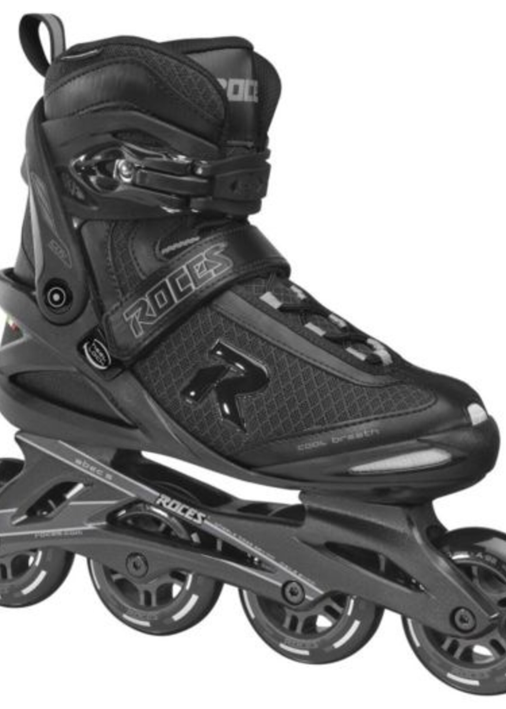 Roces ROCES Inlineskates ICON 80 Black/Charcoal