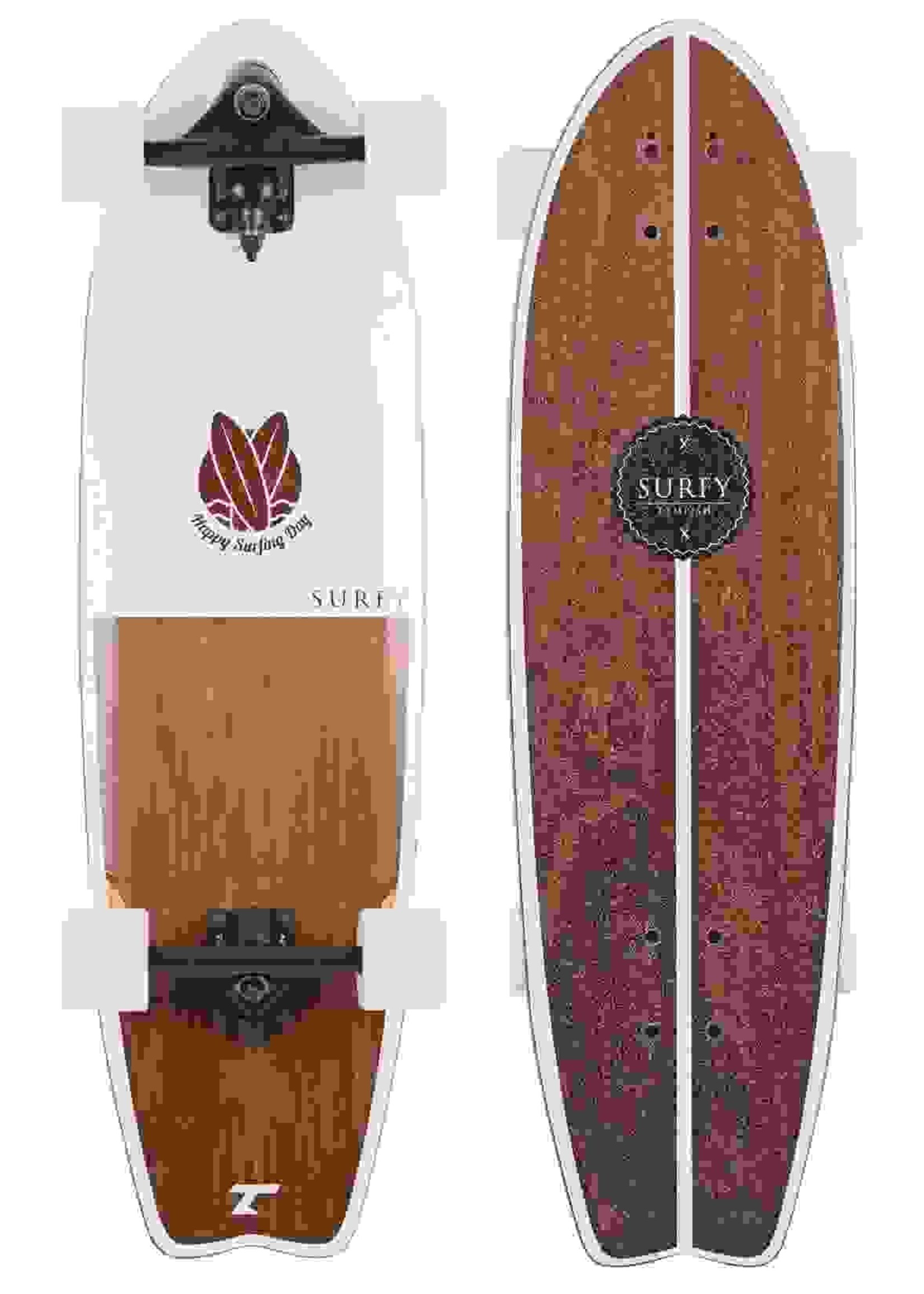 Tempish Tempish SURFY II Longboard 32,5''