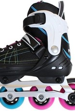 Move Arrow Inlineskates Zwart - wit groen 