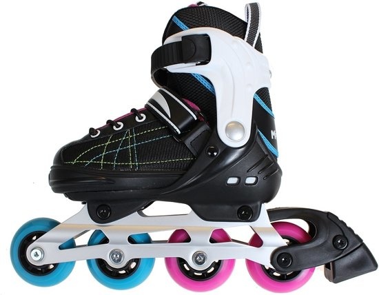 Move Arrow Inlineskates Zwart - wit groen 