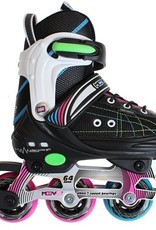 Move Arrow Inlineskates Zwart - wit groen 