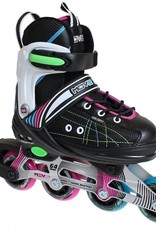 Move Arrow Inlineskates Zwart - wit groen 