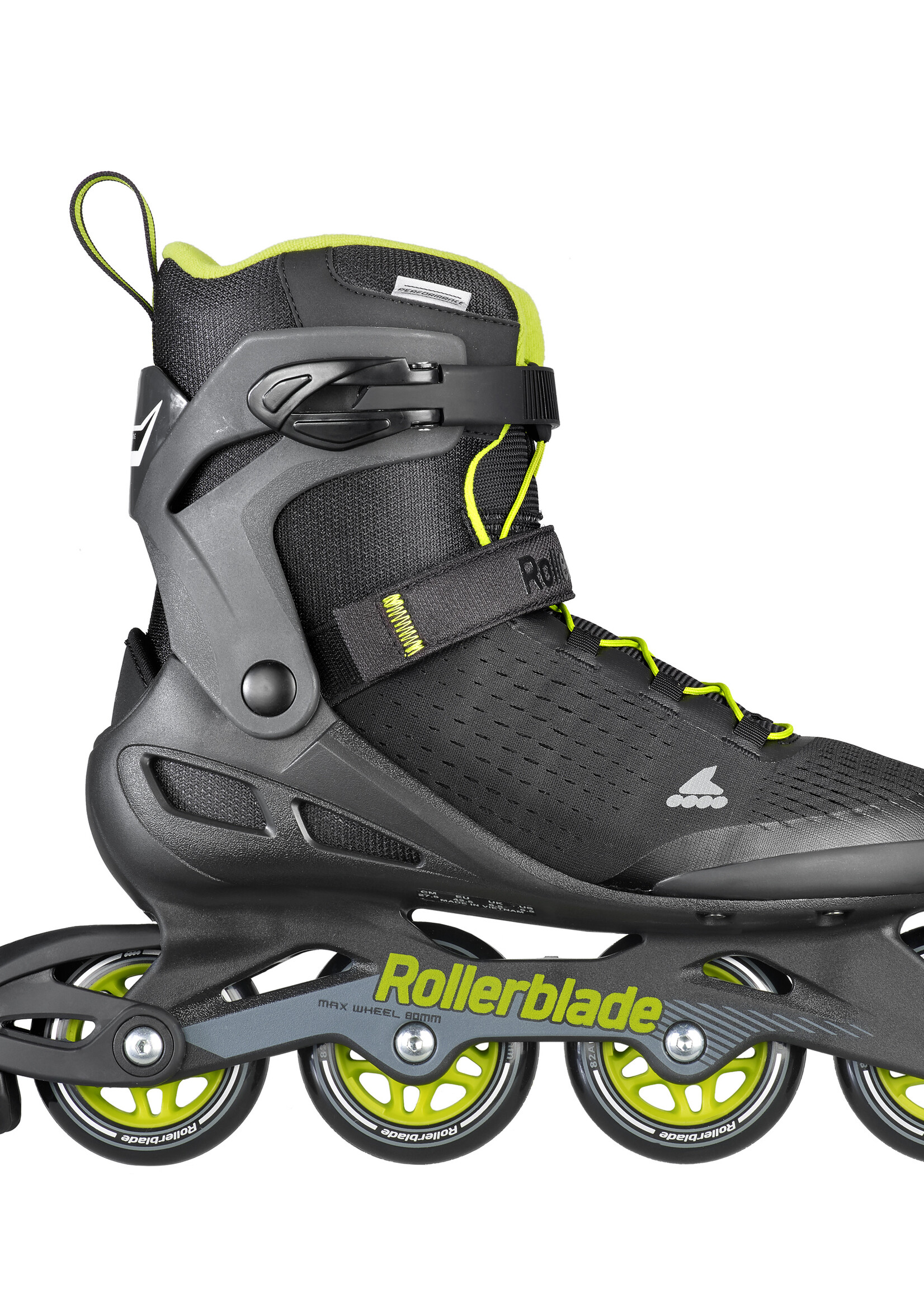 Rollerblade Rollerblade Zetrablade Elite  Black/Green