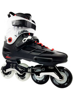 The New Urban Concept | KRF Krf Freeskate Angel 4x80 Zwart/Wit