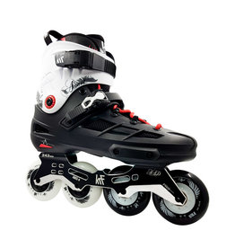 The New Urban Concept | KRF Krf Freeskate Angel 4x80 Zwart/Wit