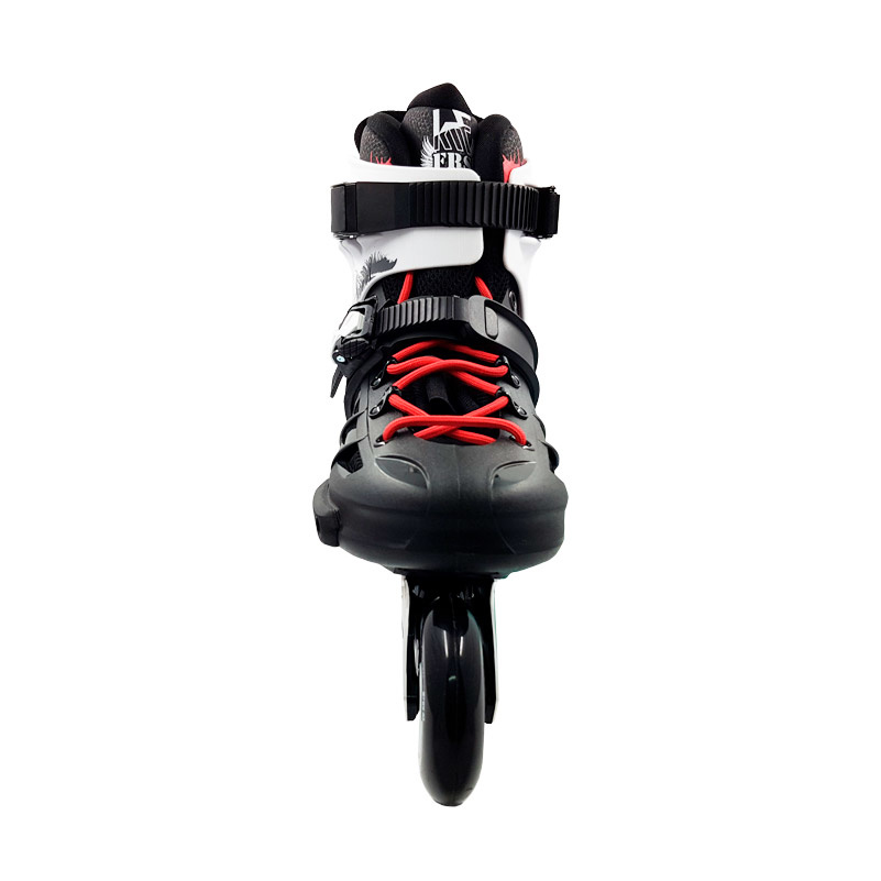 The New Urban Concept | KRF KRF Inline Freeskate Angel 4x80 Zwart/Wit