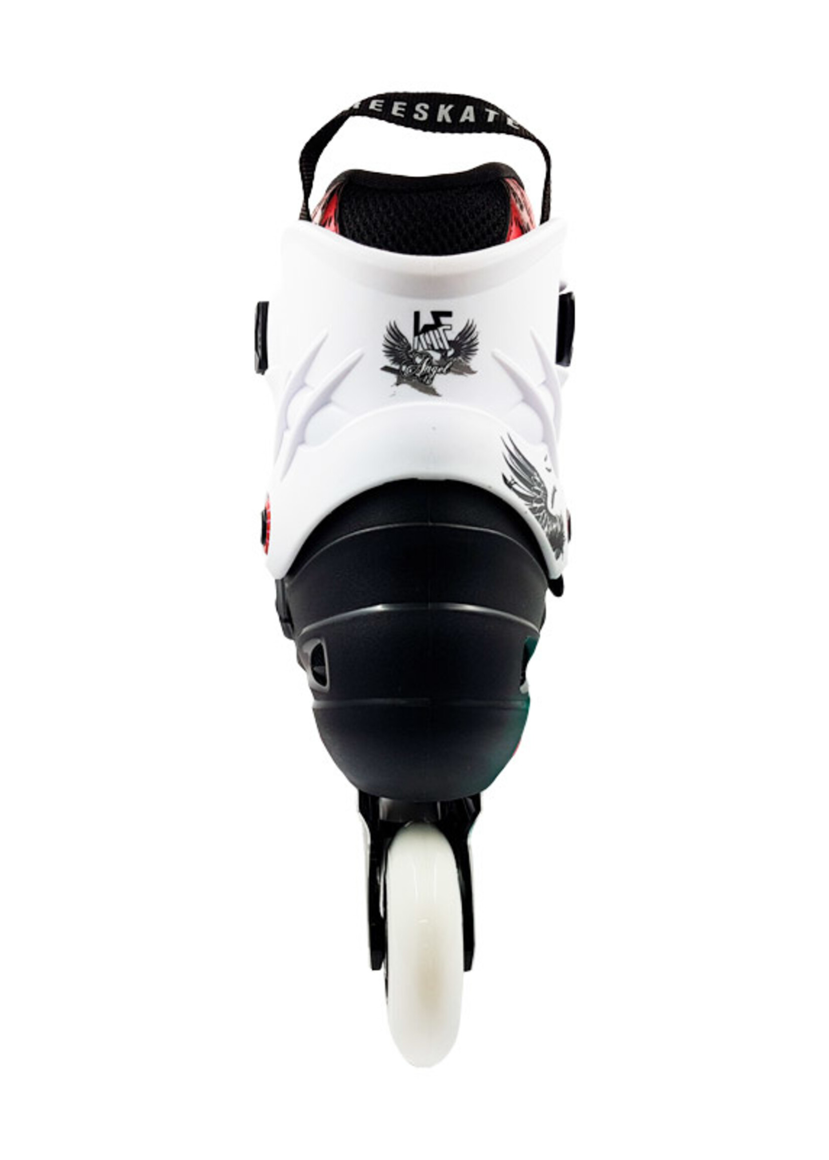 The New Urban Concept | KRF KRF Inline Freeskate Angel 4x80 Zwart/Wit