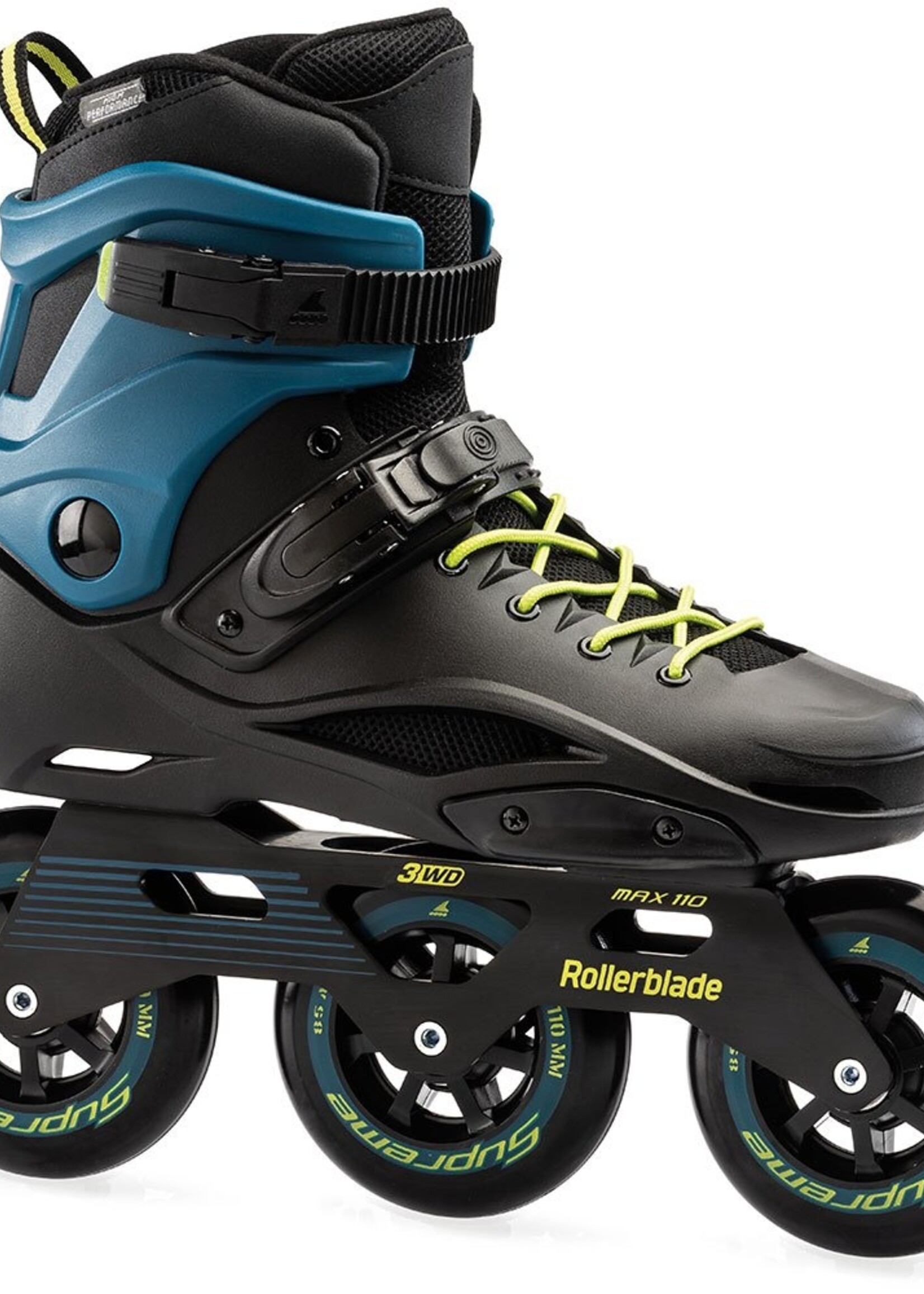 Rollerblade Rollerblade 110 3WD Black/Petrol Blue