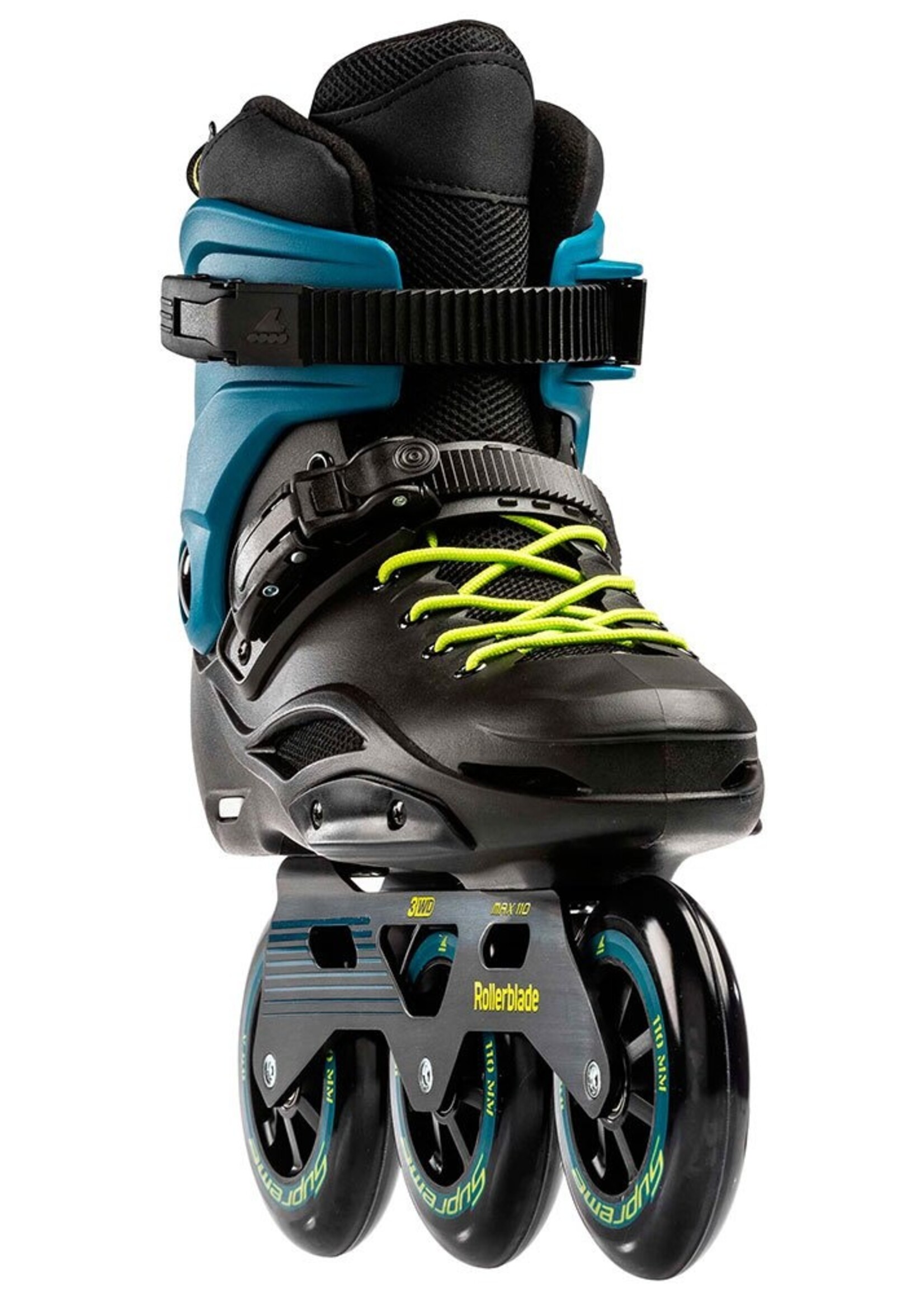 Rollerblade Rollerblade 110 3WD Black/Petrol Blue