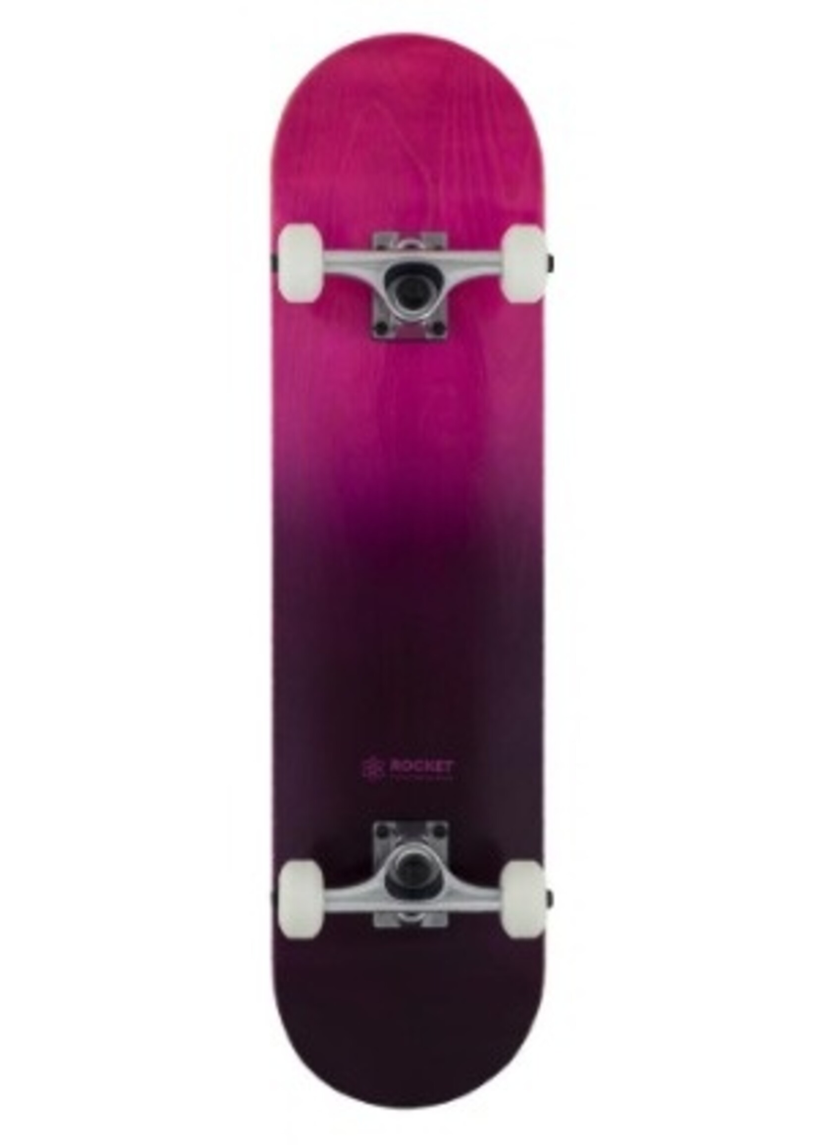 Rocket Rocket Complete Skateboard Double Dipped Purple