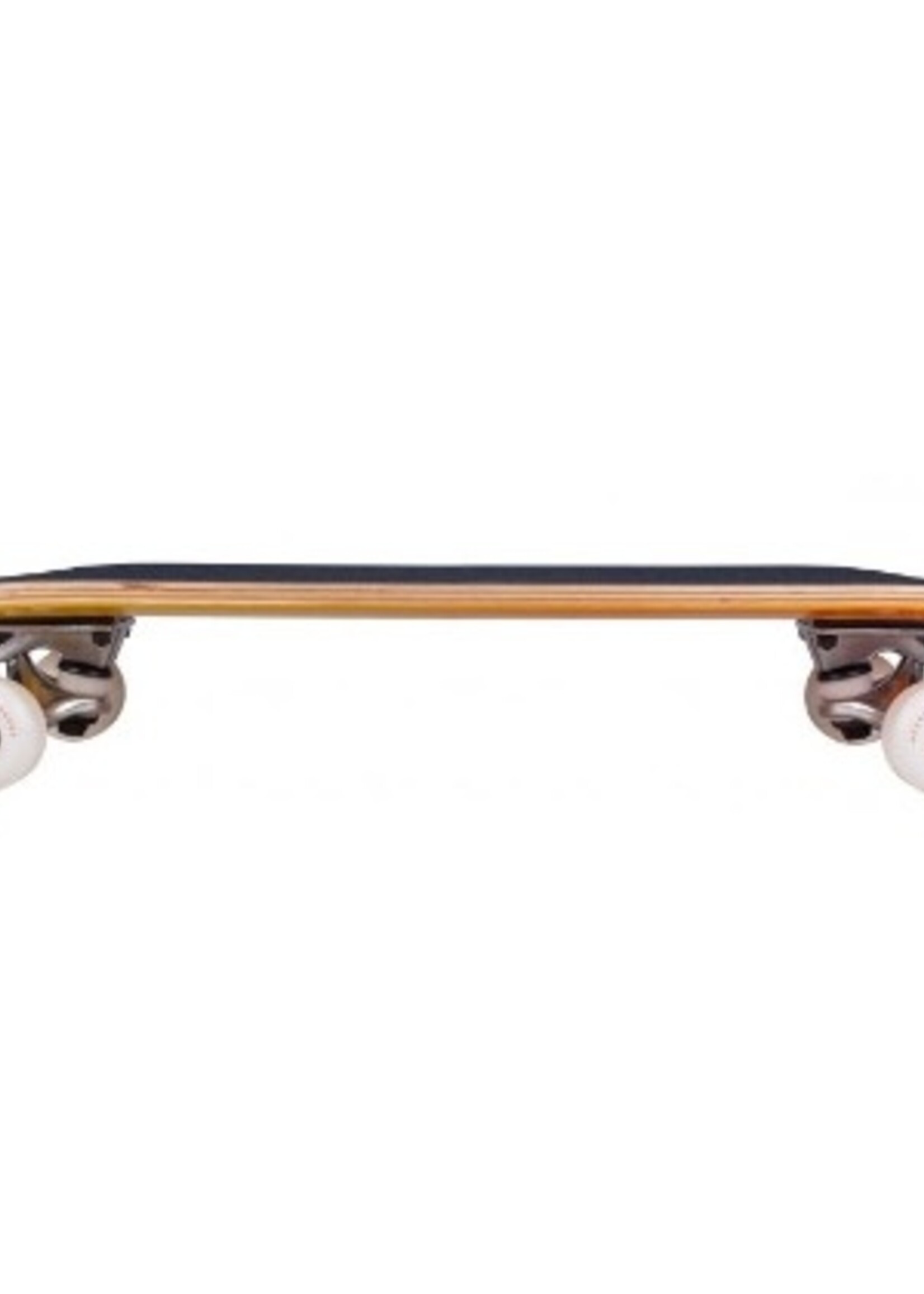 Rocket Rocket Complete Skateboard Double Dipped Orange