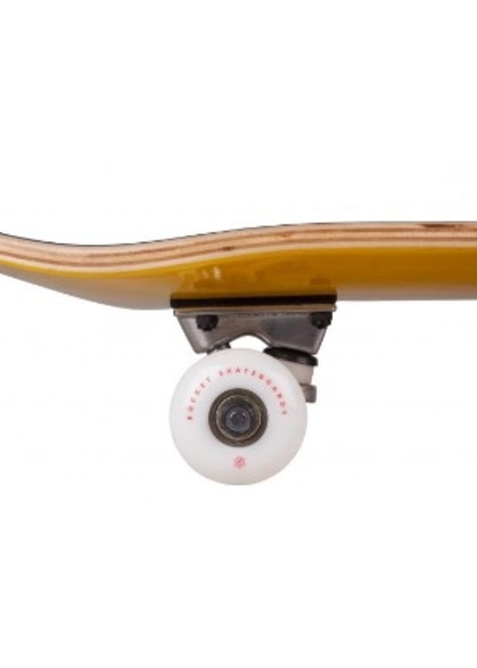 Rocket Rocket Complete Skateboard Double Dipped Orange