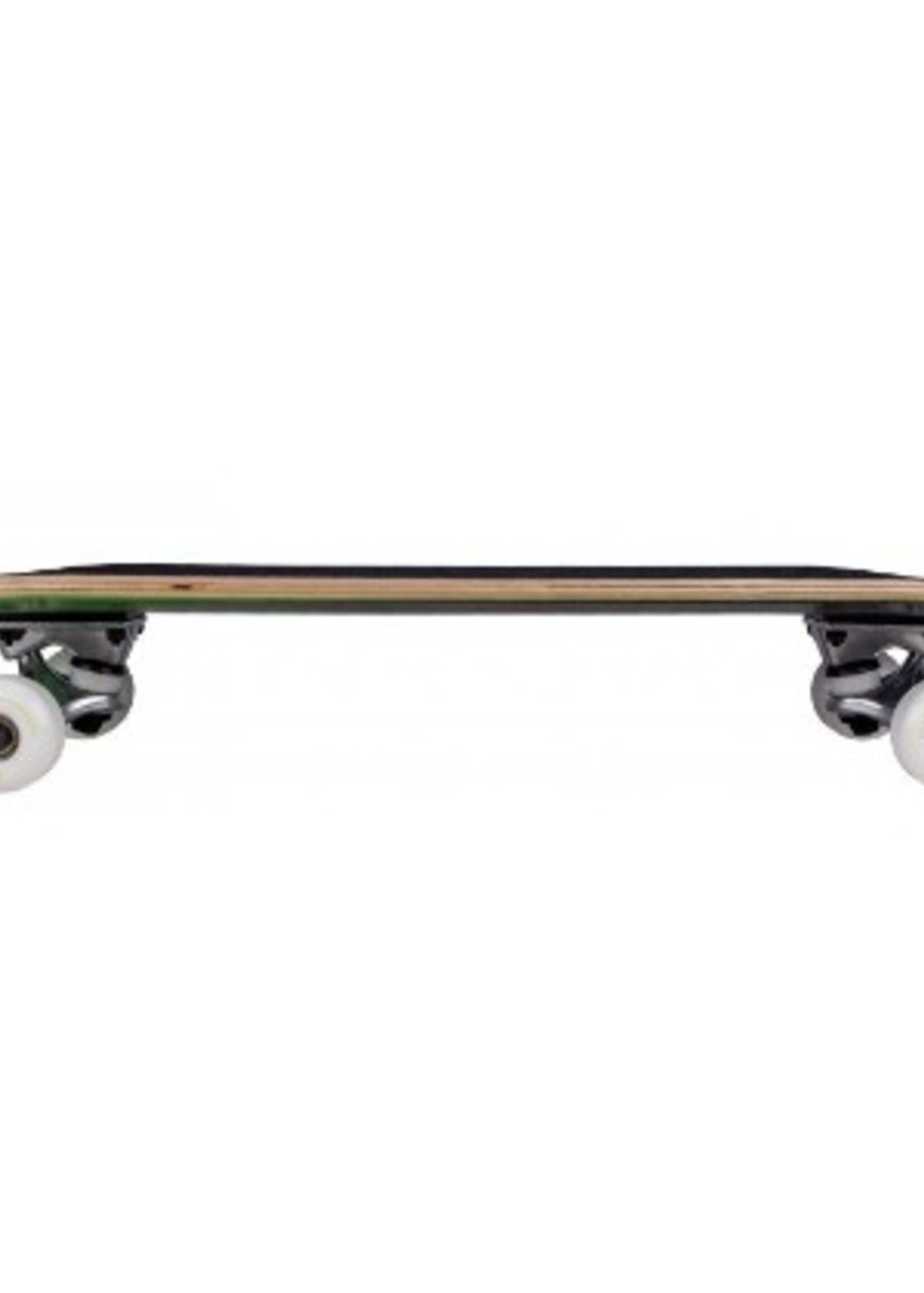 Rocket Rocket Complete Skateboard Double Dipped Black