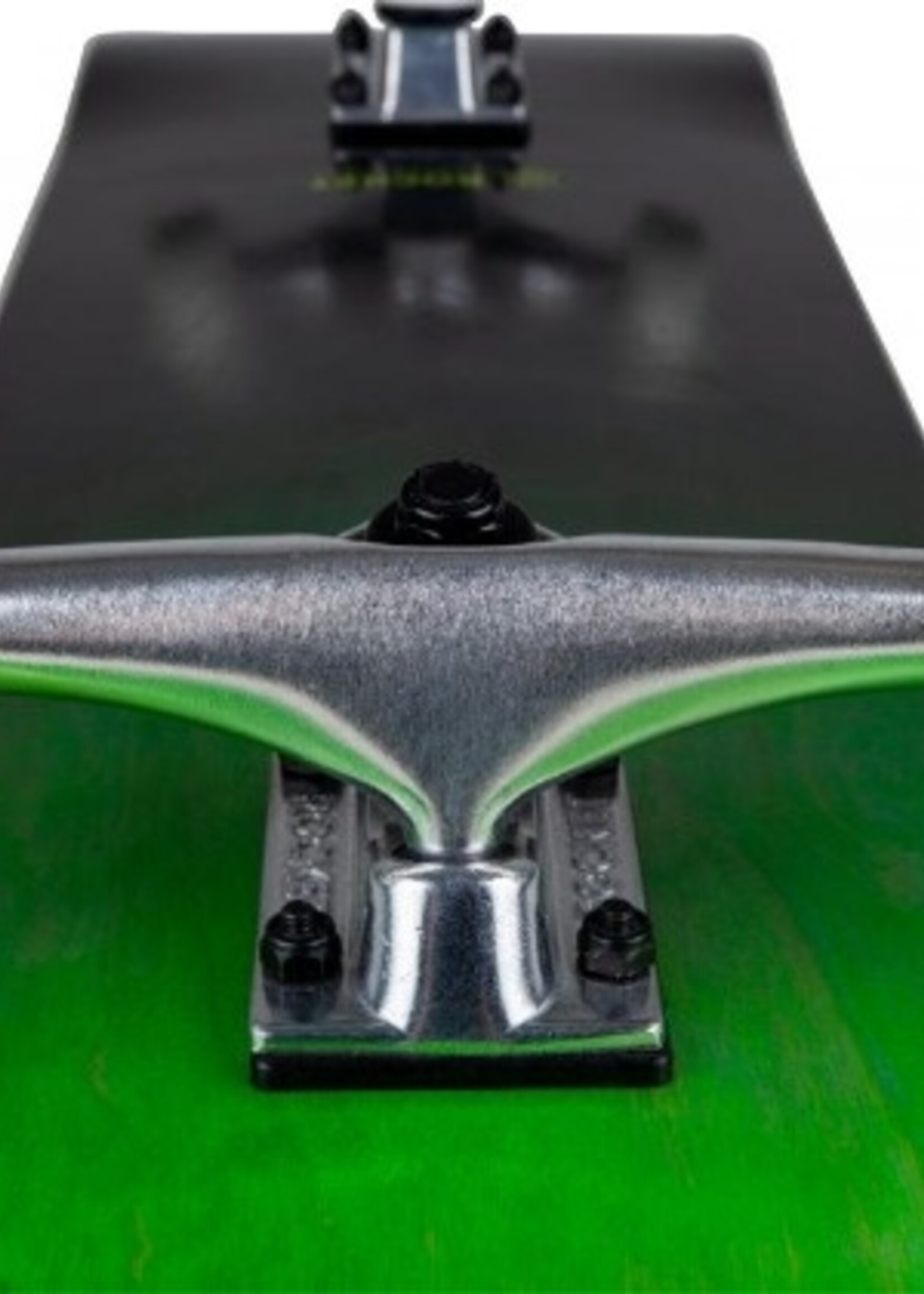 Rocket Rocket Complete Skateboard Double Dipped Black