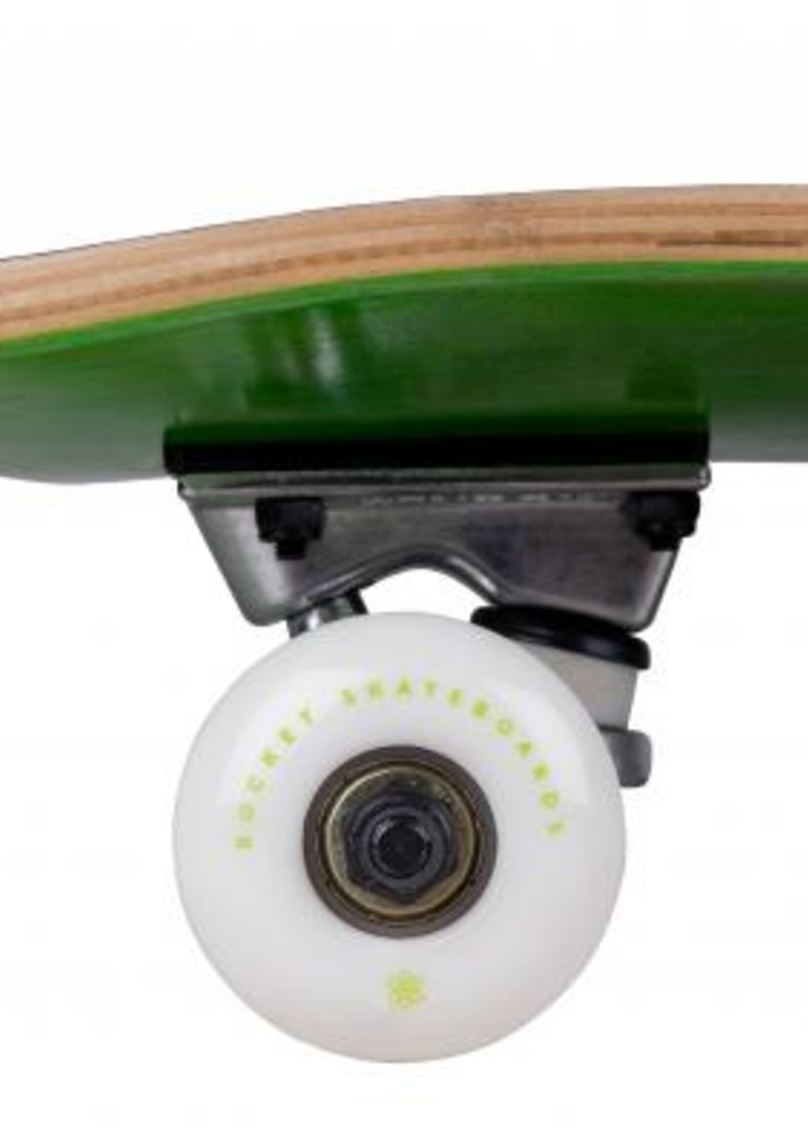 Rocket Rocket Complete Skateboard Double Dipped Black