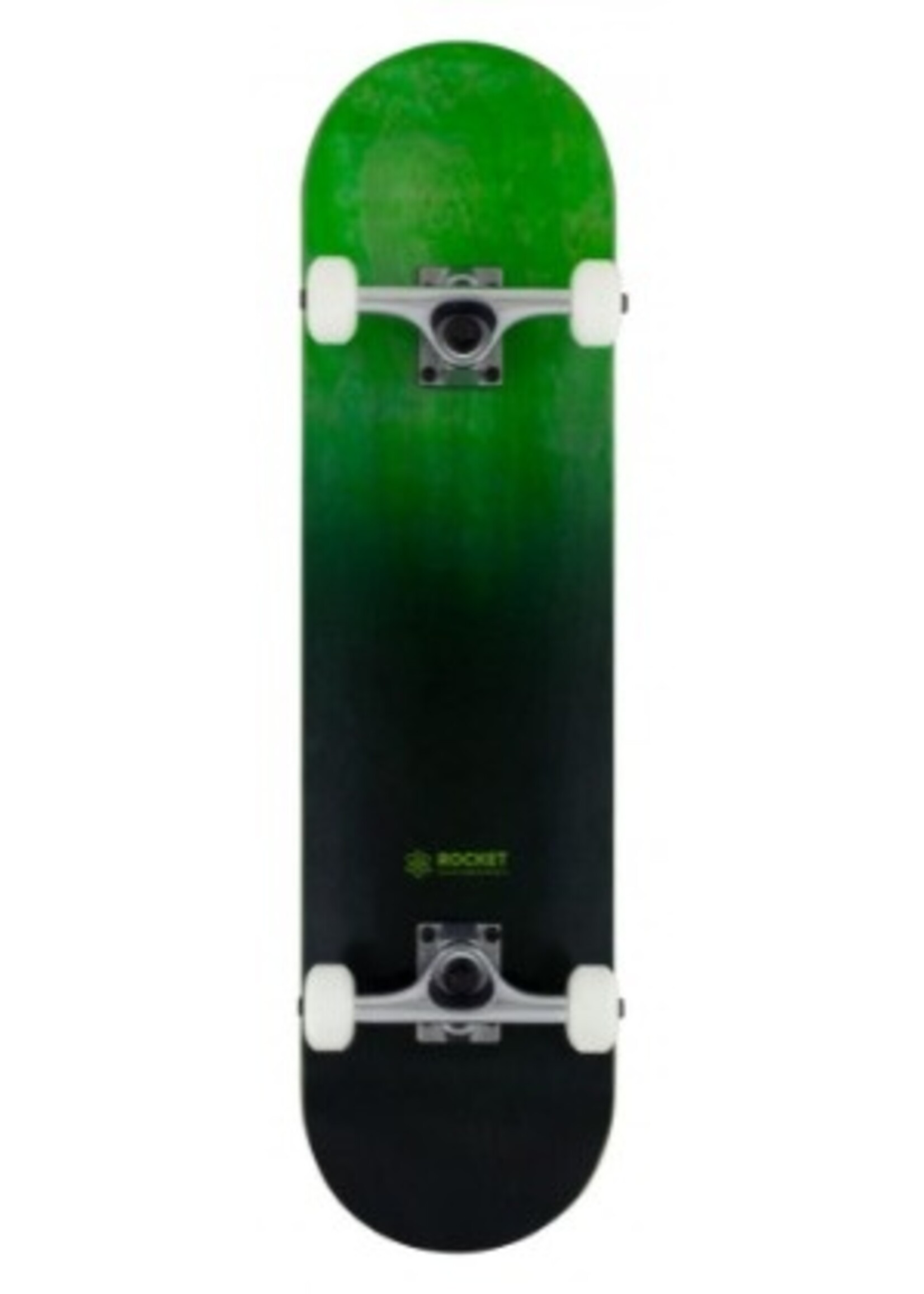 Rocket Rocket Complete Skateboard Double Dipped Black