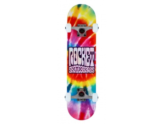 Rocket Rocket Complete Skateboard Flashback Mini