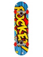 Rocket Rocket Complete Skateboard Popart Mini
