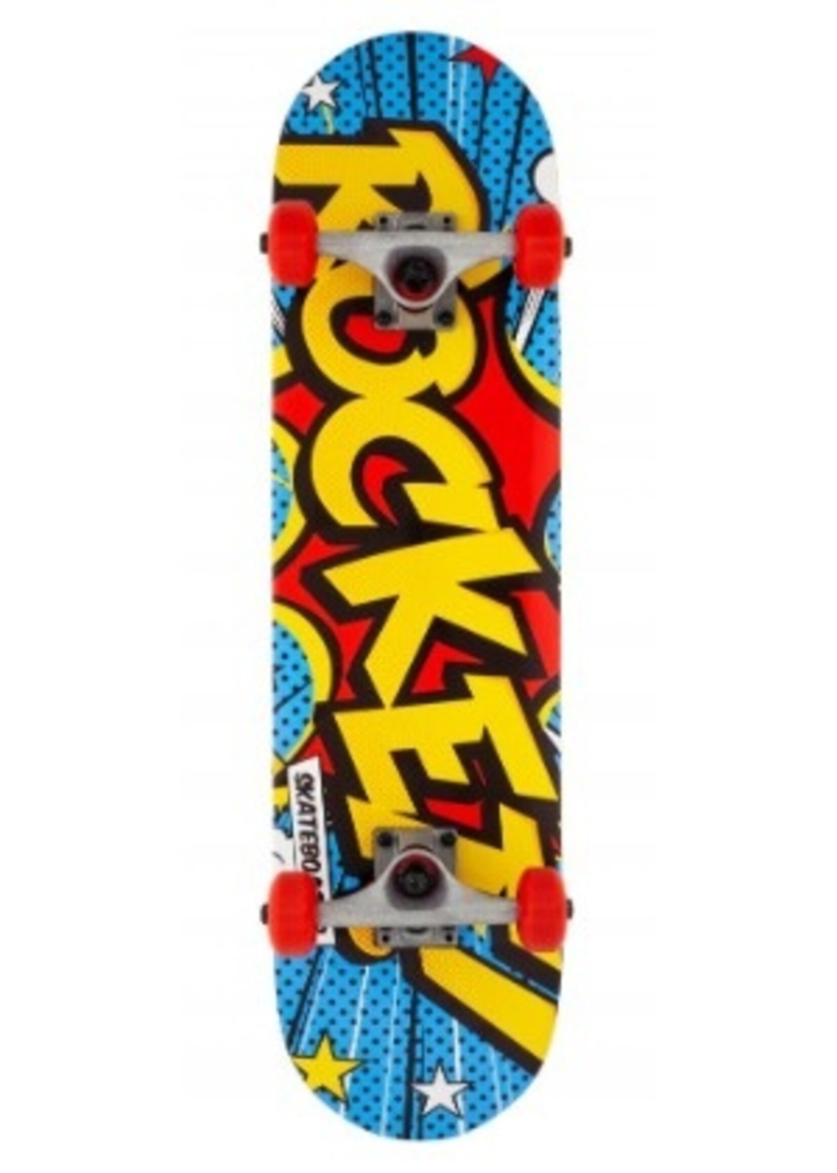 Rocket Rocket Complete Skateboard Popart Mini