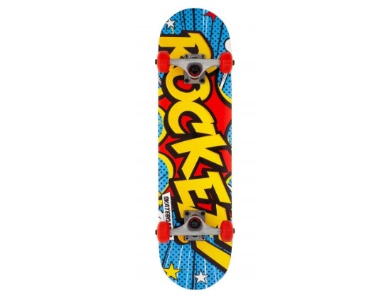 Rocket Rocket Complete Skateboard Popart Mini