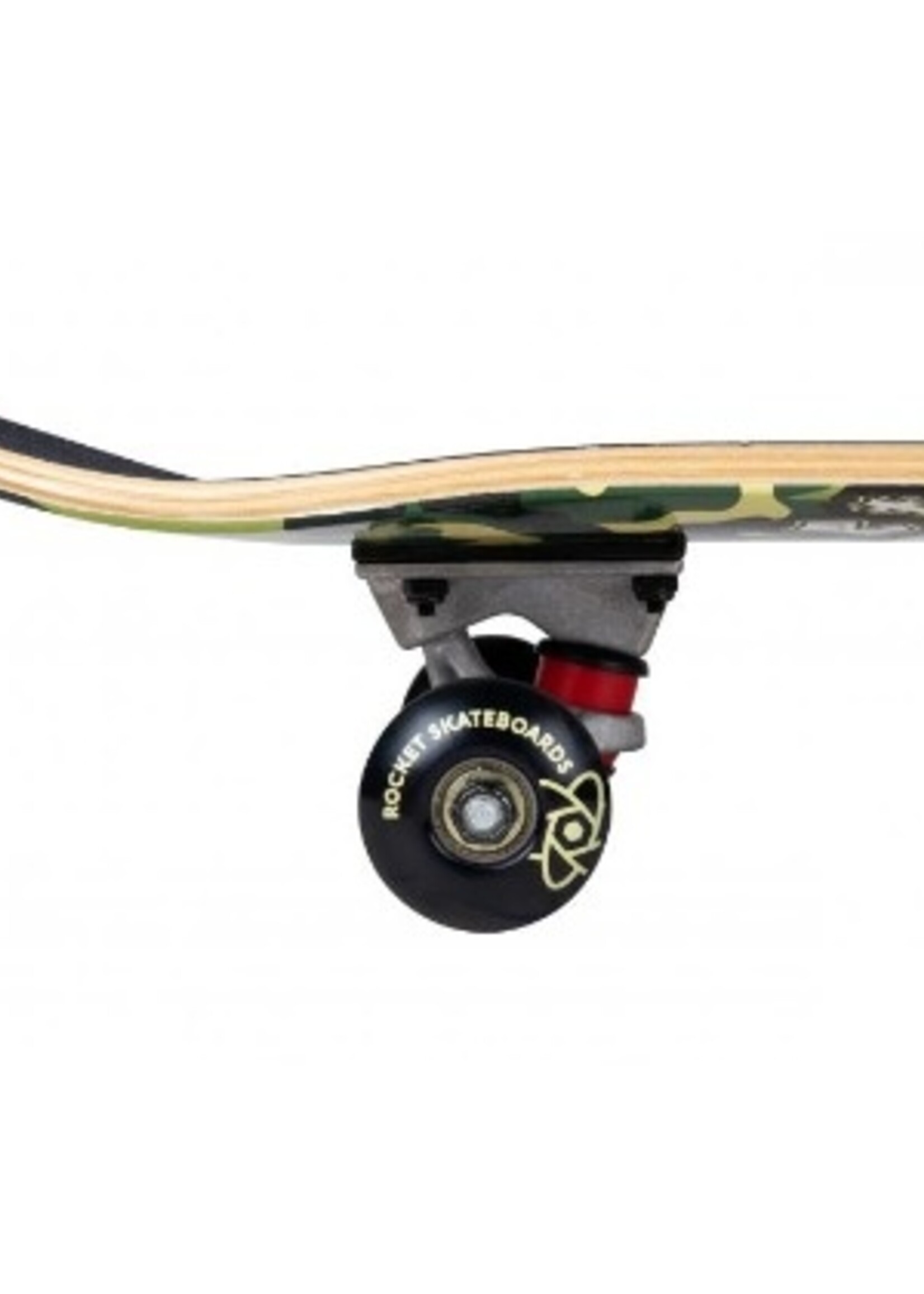 Rocket Rocket Complete Skateboard Combat Skull Camo