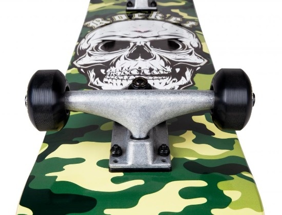 Rocket Rocket Complete Skateboard Combat Skull Camo