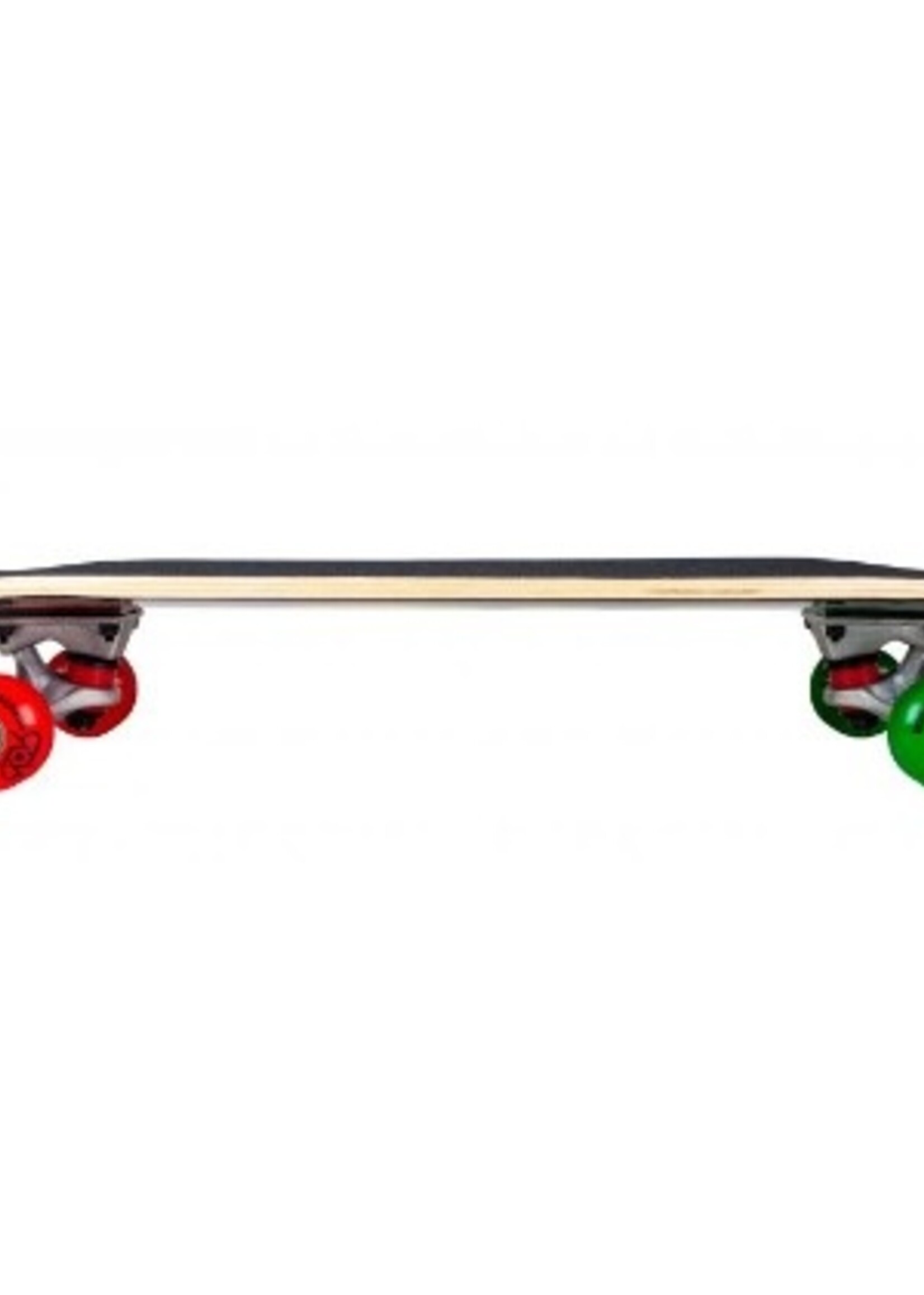 Rocket Rocket Complete Skateboard Rasta Fade