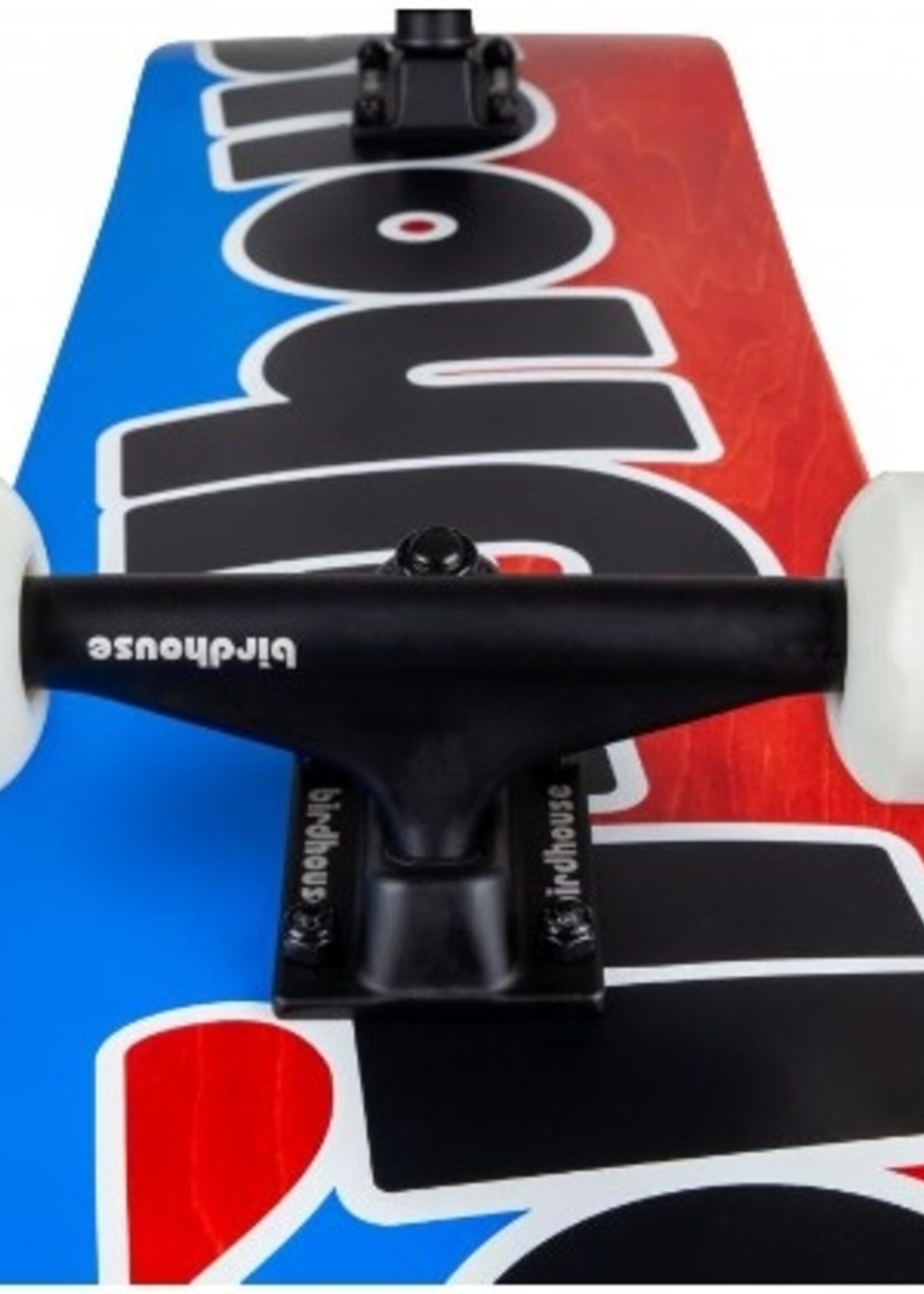 Birdhouse Birdhouse Complete Stage 3 Toy Logo Blue/Red