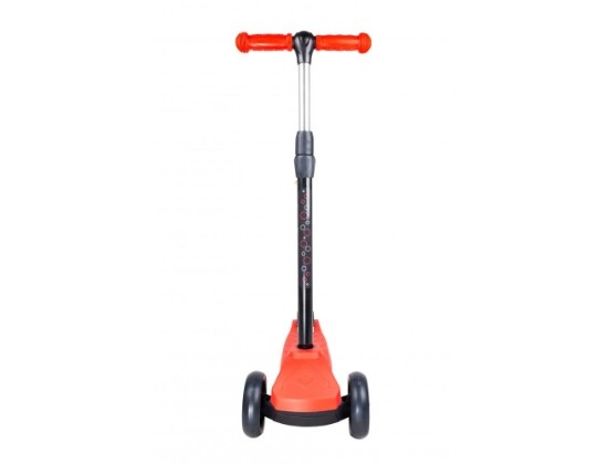 Atlantic Atlantic Atom Junior 3 Wheel Scooter Rood Max 60Kg