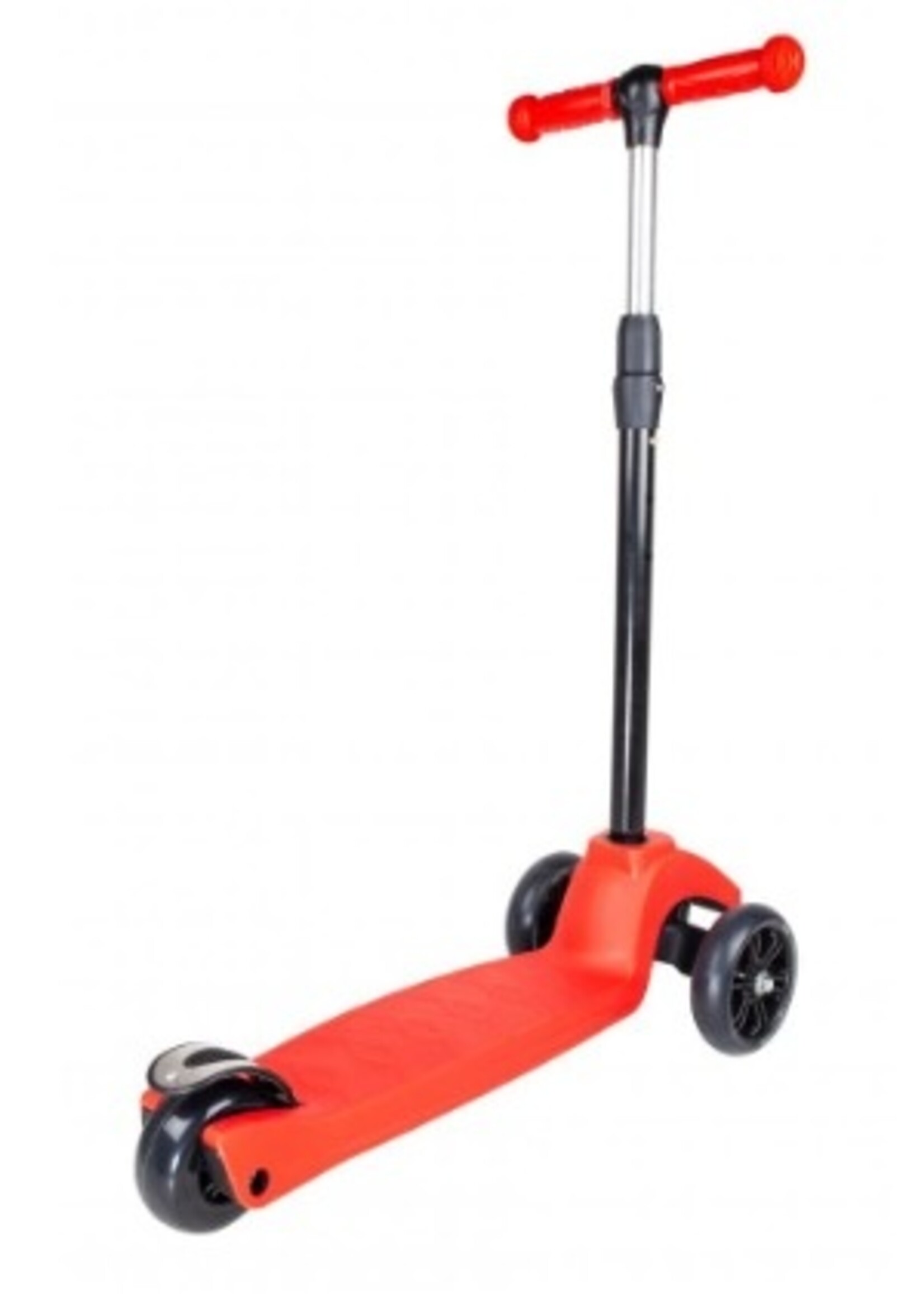 Atlantic Atlantic Atom Junior 3 Wheel Scooter Rood Max 60Kg