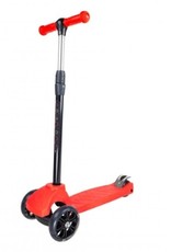 Atlantic Atlantic Atom Junior 3 Wheel Scooter Rood Max 60Kg