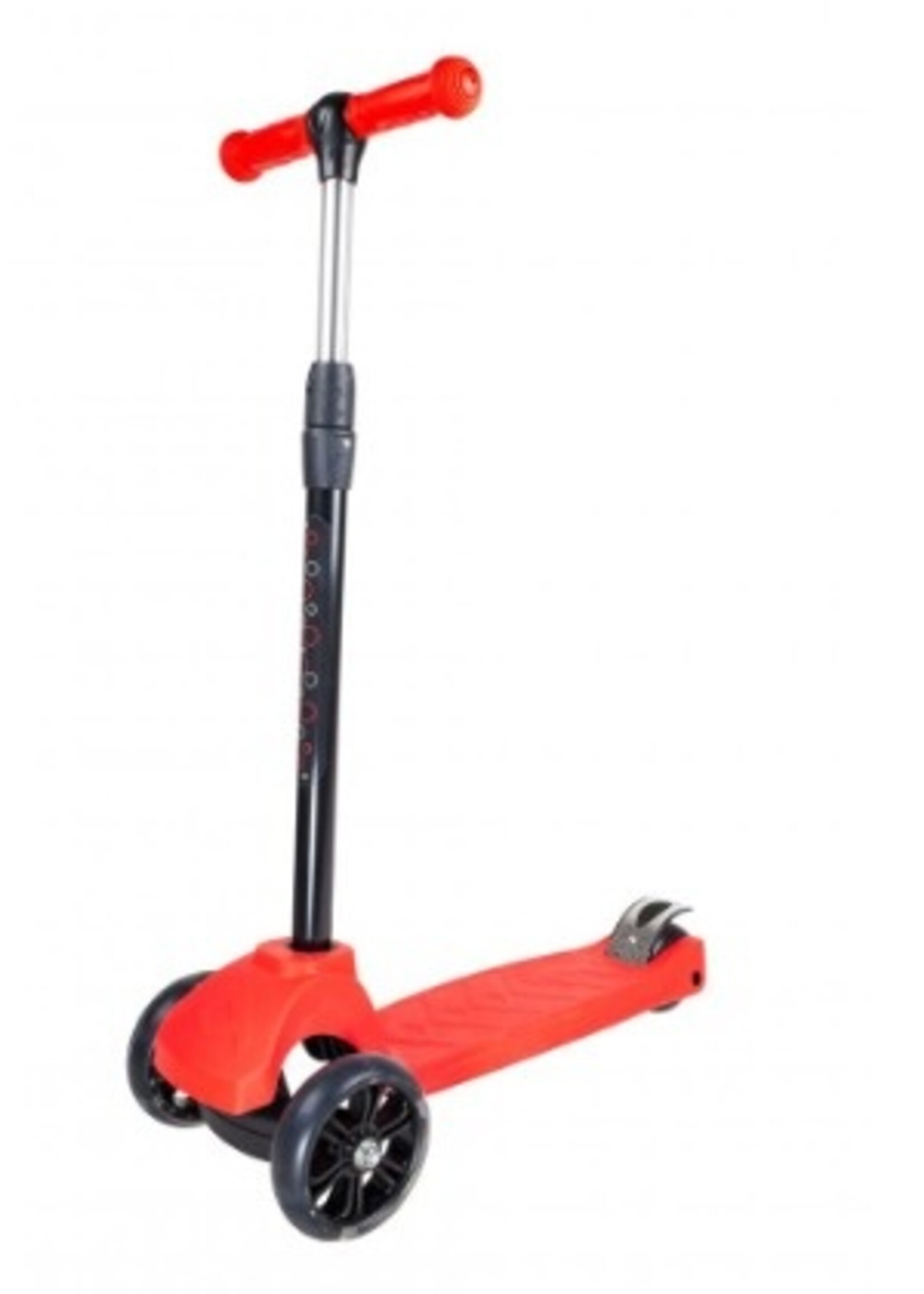 Atlantic Atlantic Atom Junior 3 Wheel Scooter Rood Max 60Kg