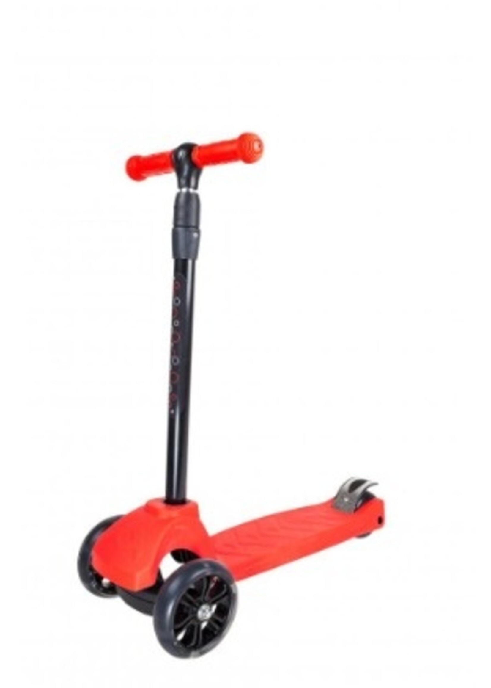 Atlantic Atlantic Atom Junior 3 Wheel Scooter Rood Max 60Kg
