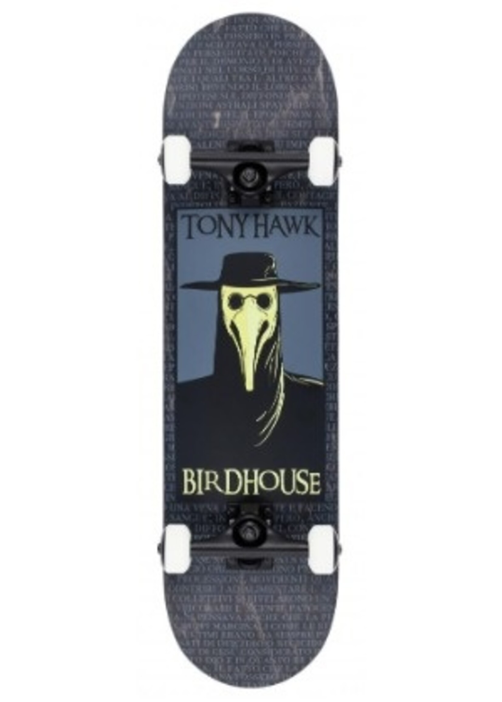 Birdhouse Birdhouse Complete Stage 3  Plague Doctor Black