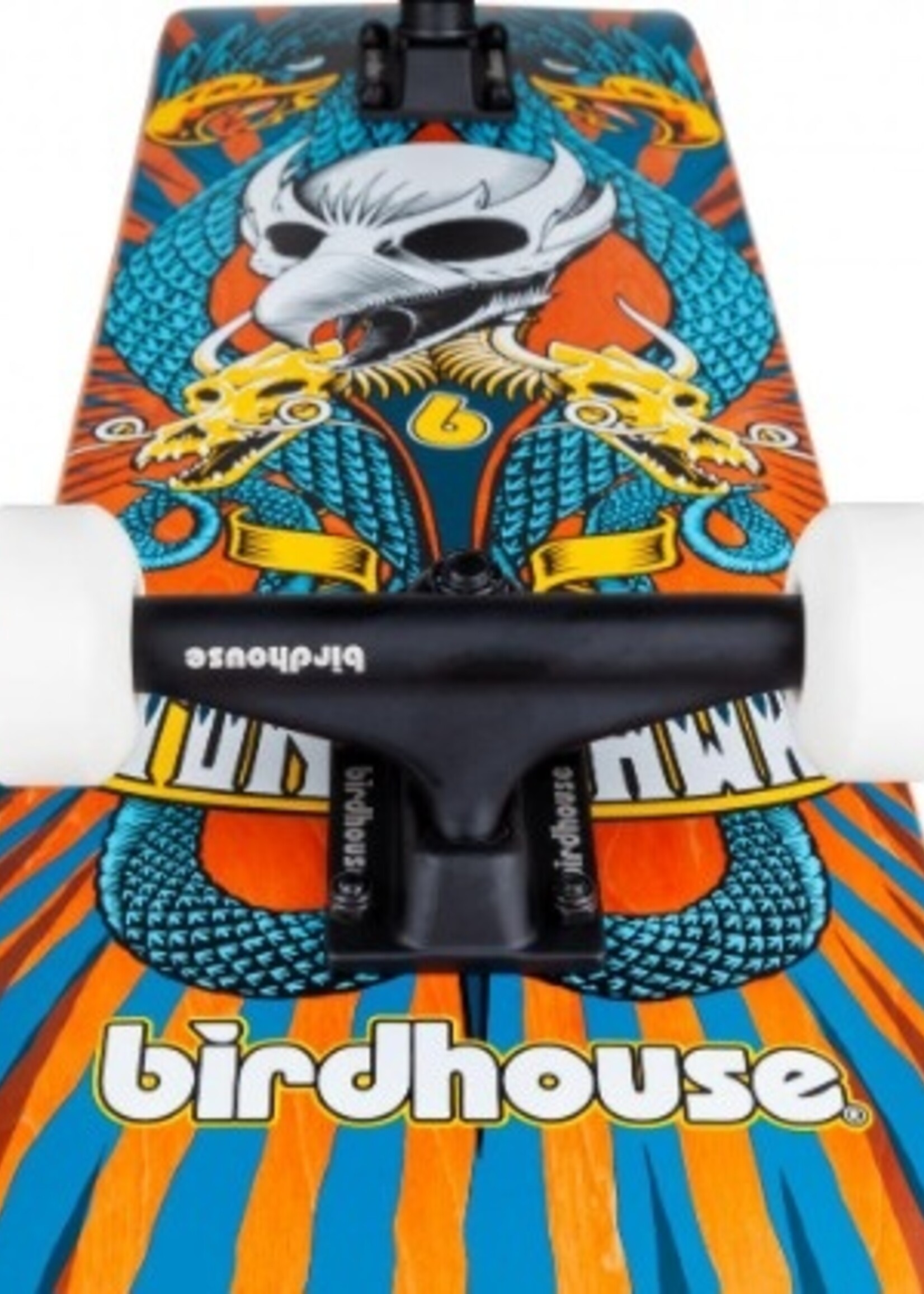Birdhouse Birdhouse Complete Stage 3  Emblem Circus Orange