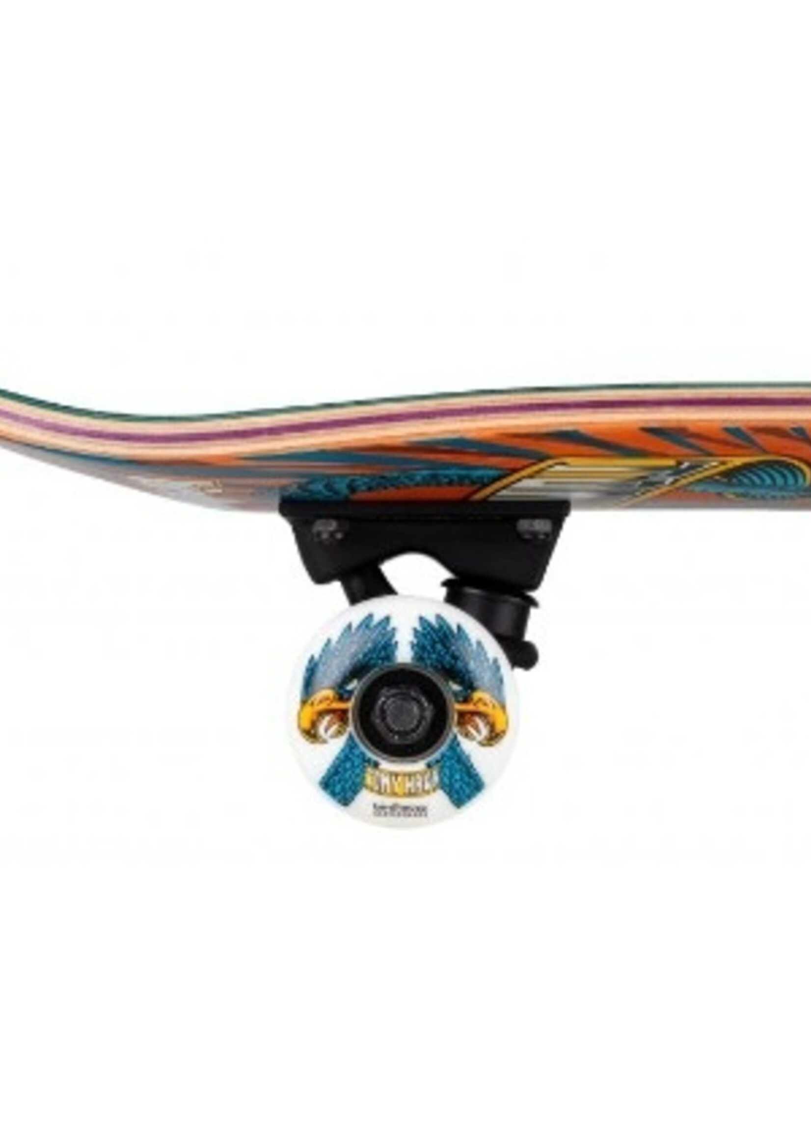 Birdhouse Birdhouse Complete Stage 3  Emblem Circus Orange