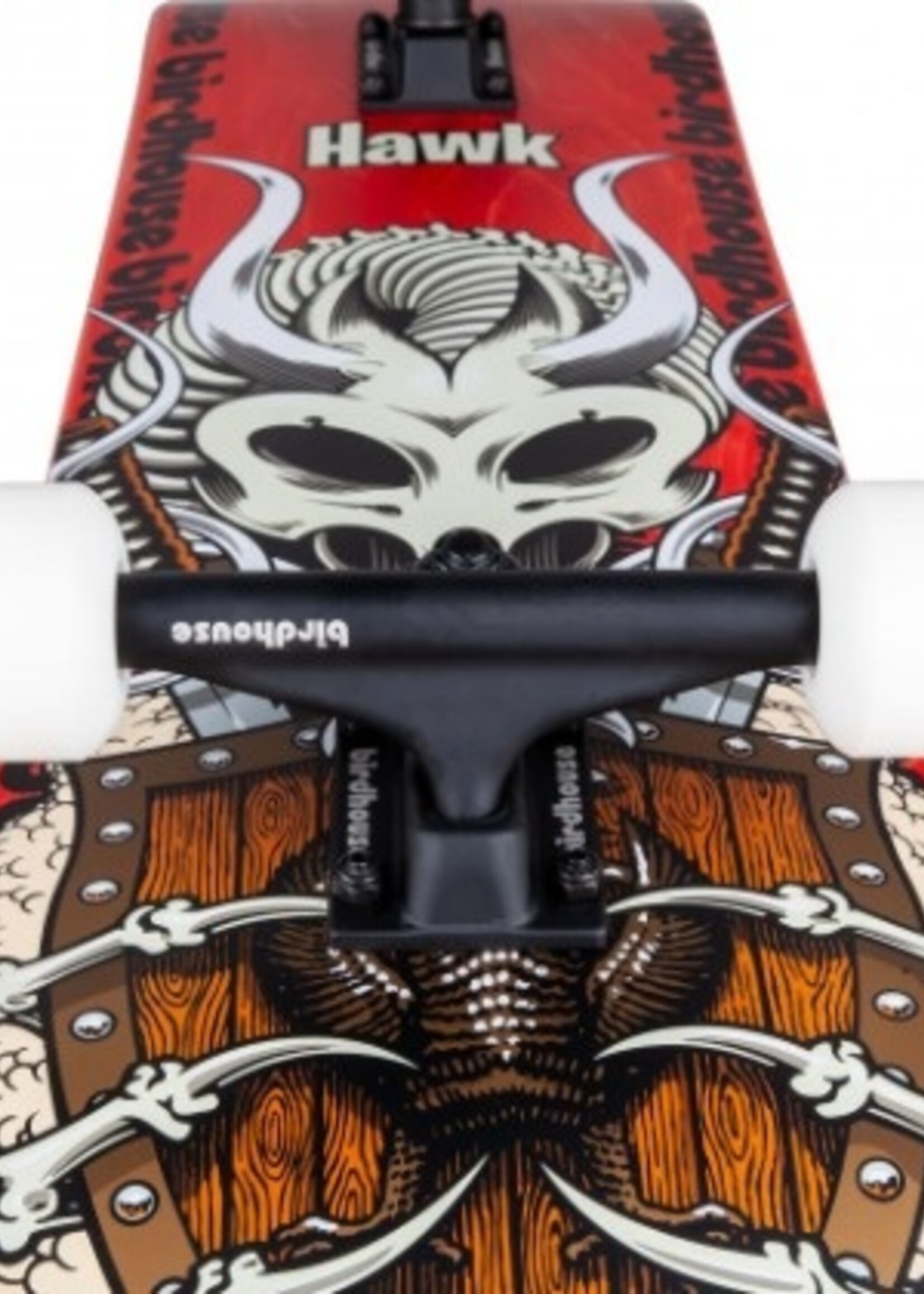 Birdhouse Birdhouse Complete Stage 3  Hawk Gladiator - Red